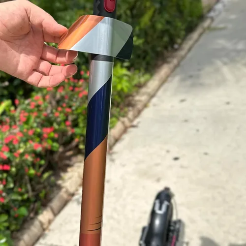 Miniatura 5 de Calcomanías de vinilo autoadhesivas de alta calidad y fundas para patinetes eléctricos de adultos, personaliza y protege tu viaje
