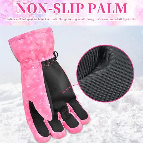 Miniatura 5 de Guantes de nieve y esquí de invierno para niños