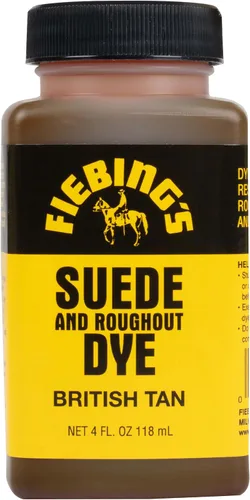 Miniatura 11 de Fiebing's Tinte de Ante Negro (4 oz) - Recolorea, Ilumina y Restaura Zapatos de Gamuza y Cuero Rugoso, Muebles, Bolso - Incluye Aplicador de Lana