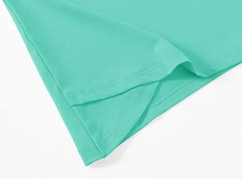 Miniatura 6 de BASUDAM Polo de golf sin mangas para mujer, cuello en V, sin cuello, camisetas de tenis para correr, secado rápido