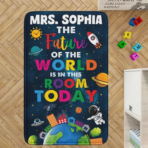 Miniatura 11 de Alfombras de aula para niños, alfombra colorida del alfabeto para dormitorio de niños, alfombra educativa para niños para sala de juegos, alfombra