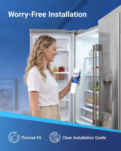 Miniatura 7 de AQUA CREST Filtro de agua para refrigerador UKF8001, compatible con Maytag UKF8001P, Whirlpool UKF8001AXX-750, UKF8001AXX, EDR4RXD1, 4396395