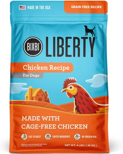 Miniatura 19 de BIXBI Liberty - Alimento seco para perros sin granos, receta de cordero, 11 libras, carne fresca, sin harina de carne, sin rellenos para una fácil