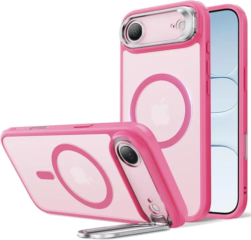 Miniatura 18 de ESR Funda para iPhone 14 Pro Max, Compatible con MagSafe, Funda Transparente para Teléfono con Soporte Stash Integrado para iPhone 14 Pro Max