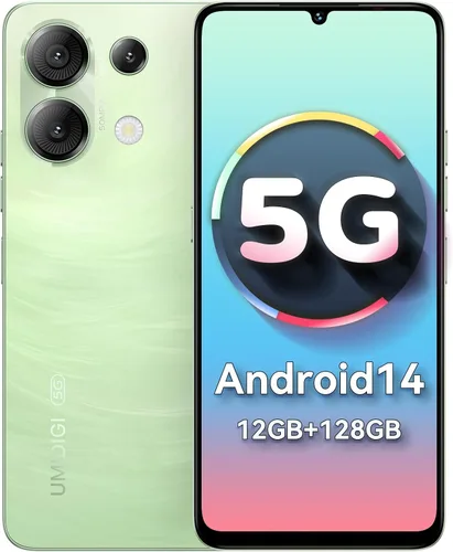 Miniatura 10 de UMIDIGI G9 5G Teléfonos Desbloqueados, Teléfono Celular Android 14, 5G SIM Dual, Cámara 50MP, 12(6+6) GB +128GB/1TB TF Expandible, Pantalla HD+