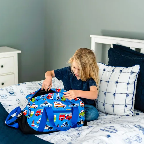 Miniatura 5 de Wildkin - Bolsa de viaje para niños y niñas tamaño equipaje y perfecto para la práctica después de la escuela o un fin de semana o viaje nocturno