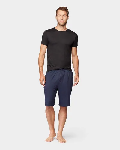 Miniatura 3 de 32 DEGREES Paquete de 4 camisetas básicas frescas de secado rápido para hombre
