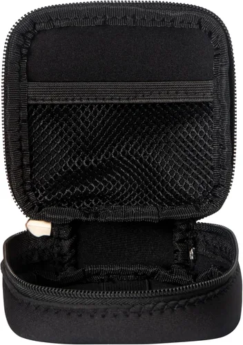 Miniatura 3 de Mini bolsa para organización, organizador electrónico pequeño y suave, bolsa de transporte de almacenamiento de viaje compatible con adaptador