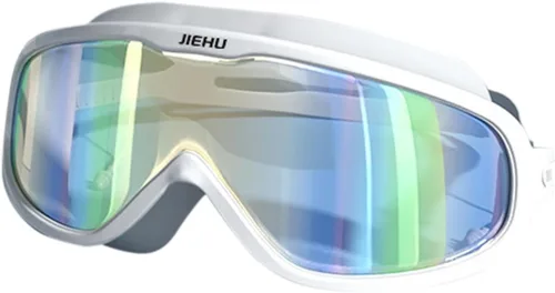 Miniatura 5 de Gafas de natación para adultos, antivaho sin fugas, gafas de natación de visión amplia, gafas de piscina de visión clara para jóvenes, hombres