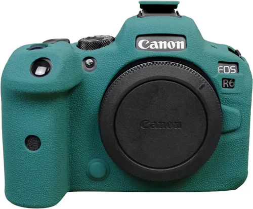 Miniatura 7 de MUZIRI KINOKOO EOS R6/R6 II - Funda protectora compatible con cámara Canon EOS R6/EOS R6 II/EOS R6 Mark II, funda de silicona suave para cámara