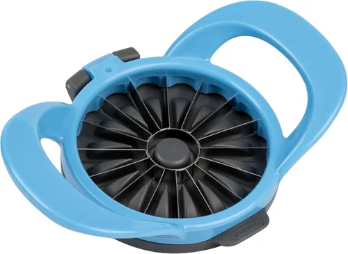 Miniatura 6 de PrepWorks by Progressive - Cortador y descorazonador fino de manzana de 16 rebanadas apto para lavavajillas con cubierta de seguridad adjunta
