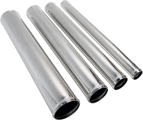 Miniatura 6 de Tubo de aluminio recto pulido, OD 3 pulgadas (76 mm), longitud 18.00 pulgadas (457 mm) Tubo de admisión Tubo universal sin costuras redondo