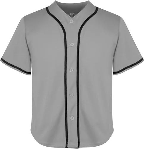 Miniatura 19 de Phoneutrix Camiseta de béisbol en blanco para jóvenes, camisetas de manga corta para niños, uniformes deportivos