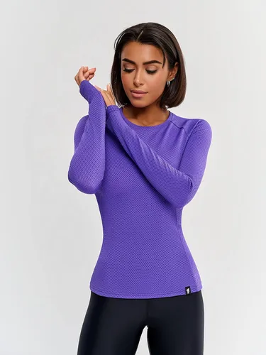 Miniatura 3 de Bona Fide Rashguard Round Purple