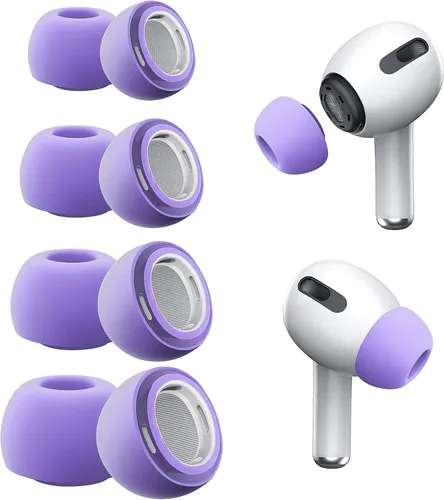 Miniatura 28 de Almohadillas de repuesto de espuma viscoelástica para AirPods Pro 1 y 2 Gen, puntas de auriculares ultra suaves con cancelación de ruido, ajuste