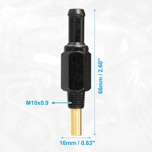 Miniatura 5 de uxcell Válvula PCV Válvulas de ajuste de ventilación positiva del cárter de escape para Kia Sedona 2006-2018 para Kia Sorento 2007-2018