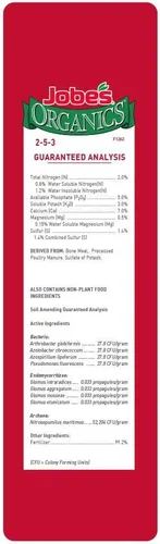 Miniatura 3 de Jobe's Organics 09026 Fertilizante, 4 lb & Jobe's Organics 09526 Fertilizante granular orgánico multiusos 4-4-4, 4 lb