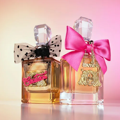 Miniatura 6 de Juicy Couture Viva La Juicy Gold Eau De Parfum, perfume para mujer con notas de bayas deliciosas, jazmín sambac y crema de vainilla, afrutado