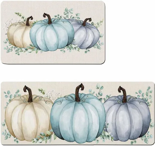 Tapete de baño de eucalipto y calabaza para bañera, antideslizante, de secado rápido y absorbente, de tierra de diatomeas, tapete lavable para