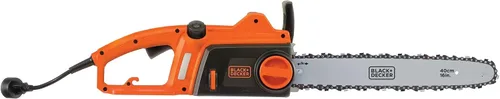 Miniatura 9 de BLACK+DECKER CS1216 motosierra con cable de 12 A y 16 pulgadas