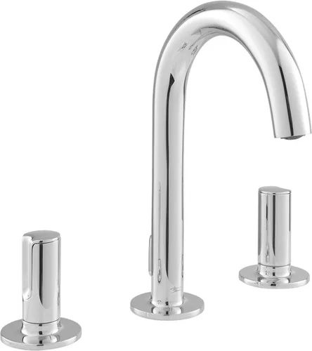 American Standard 7105821.002 Studio S - Grifo de baño con pomos, cromo pulido