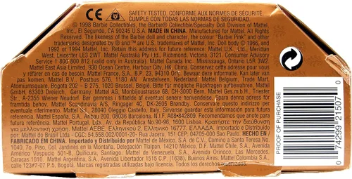 Miniatura 3 de Muñecas del mundo Marroquí Barbie