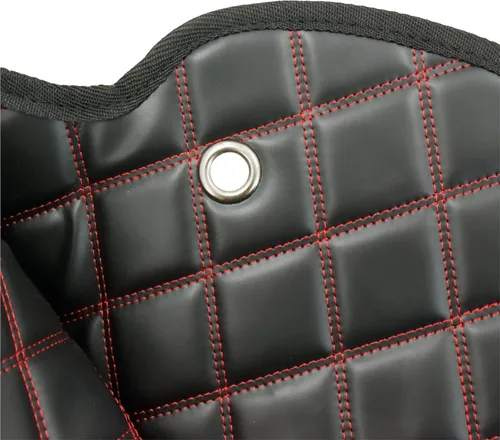 Miniatura 8 de Forros para alforjas de motocicleta de 5 pulgadas, insertos de bolsa elástica, compatibles con Harley Touring Road King Road Glide Street Glide