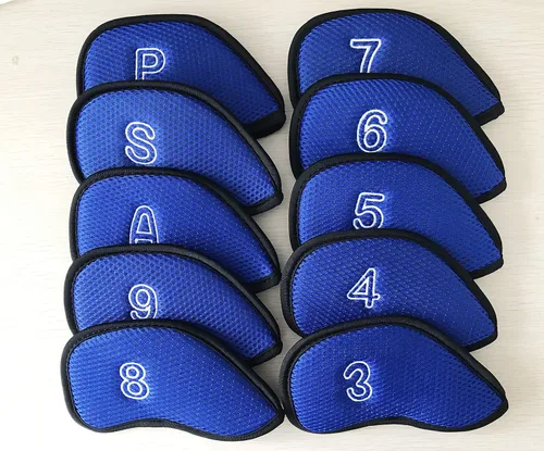 Miniatura 2 de Dree - 10 fundas para cabezas de palos de golf Taylormade Callaway Titleist Ping Mizuno Cobra