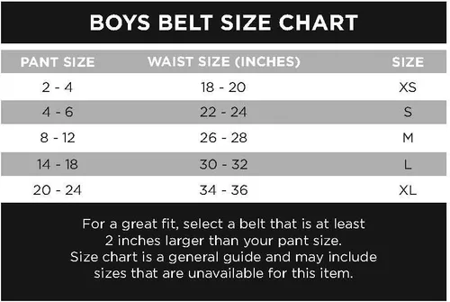 Miniatura 22 de Levi's Cinturón para niños grandes, cinturón reversible dos en uno informal apto para la escuela