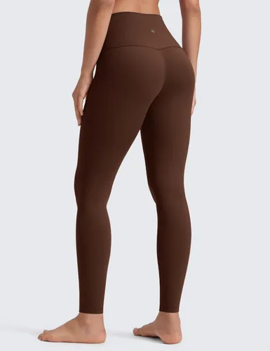 Miniatura 30 de CRZ YOGA - Butterluxe Leggings de cintura alta para mujer, leggings de entrenamiento, pantalones extrasuaves para hacer yoga o descansar, 28 pulgadas