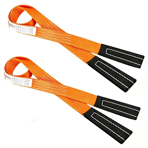 Miniatura 10 de XSTRAP STANDARD 2PK 1-3/4''x 8 pies de correas de remolque con extremos en bucle, eslinga de elevación con correa de tela