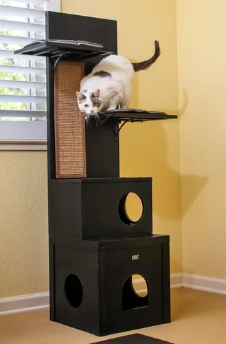 Miniatura 5 de Mueble trepador para gatos ecoFLEX New Age Pet