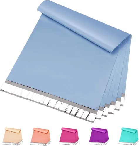 Miniatura 19 de Metronic 100 unidades de sobres de polietileno de 24 x 24 pulgadas, bolsas de envío grandes para ropa, bolsas de correo adhesivas fuertes