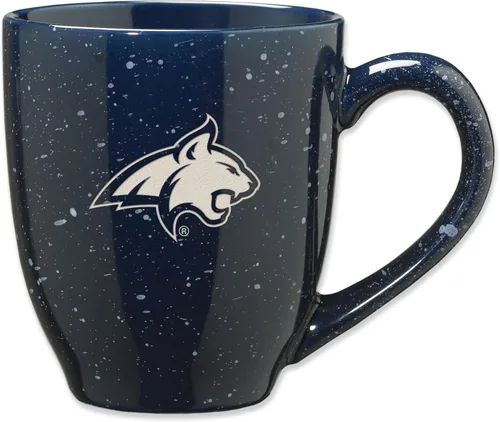 Miniatura 80 de Rico Industries NCAA Virginia Tech Hokies Maroon - Taza de café de cerámica grabada con láser, color del equipo, 16 onzas