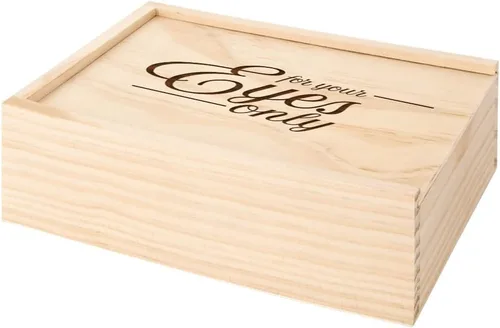 Miniatura 7 de Koyal Wholesale Caja de recuerdo grabada para álbum de fotos de boudoir solo para tus ojos, regalo de despedida de soltera para novia futura boda