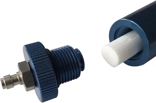 Miniatura 5 de TUXING Filtro de aire de bomba manual Pcp de 4500Psi, filtro de agua de aceite de compresor de aire Pcp con manguera suave femenina y conector