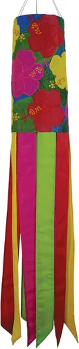 Miniatura 18 de In the Breeze 5072 — Birdhouse Garden 40 pulgadas Windsock — Decoración colorida para colgar al aire libre