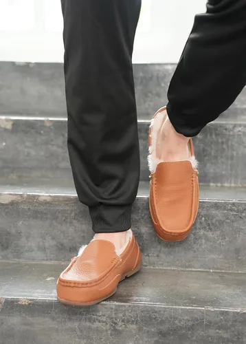 Miniatura 6 de Parfeying Zapatos de estilo de conducción de espuma viscoelástica para hombre para interiores y exteriores