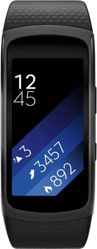 Samsung Gear Fit2 - Reloj inteligente grande, color negro