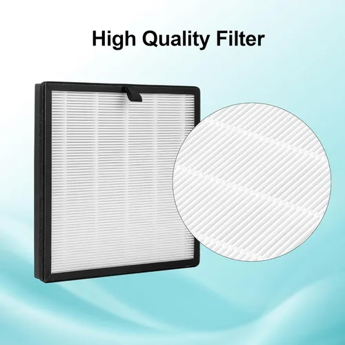 Miniatura 3 de Paquete de 2 filtros de repuesto compatibles con AME=EU G3 / FXAP2W / Sferf-30 y VEWIOR A3 / A3N / ClearAir-A3 Tailulu HQZZ-260 purificador de aire