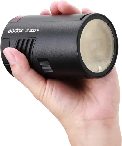 Miniatura 7 de Godox AD100Pro AD100 Pro 100Ws TTL Flash para exteriores, 2.4GHz Wireles XSystem, batería 1/8000 HSS 2600mAh 0.01-1.5s Reciclaje, con kit
