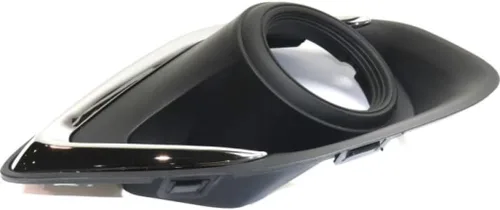 Miniatura 6 de KarParts360 Para Mitsubishi Outlander Sport/RVR cubierta de luz antiniebla 2013 2014 2015 lado del conductor Cromo Cumplimiento DOT/SAE
