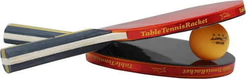 Miniatura 4 de MAPOL Juego de paletas de ping-pong de calidad, 4 raquetas de tenis de mesa profesionales, 8 pelotas de 3 estrellas premium, funda portátil incluida