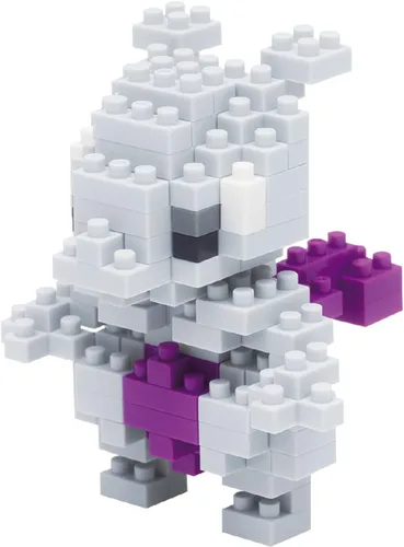 Miniatura 4 de nanoblock - Pokémon - Glaceon, Kit de construcción de la serie Pokémon
