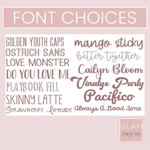 Miniatura 4 de Girls Love A Monogram Se envía al día siguiente- Mantas personalizadas azules para bebé niño con nombre - Impreso en Estados Unidos - Manta