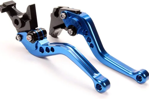 Miniatura 2 de Mandos de Freno y Embrague Ajustables Compatibles con Yamaha YFM 660 Raptor 2001-2006, YFM 700 Raptor 2000-2006, YFZ 450 S/T/V 2003-2006, YFM 350