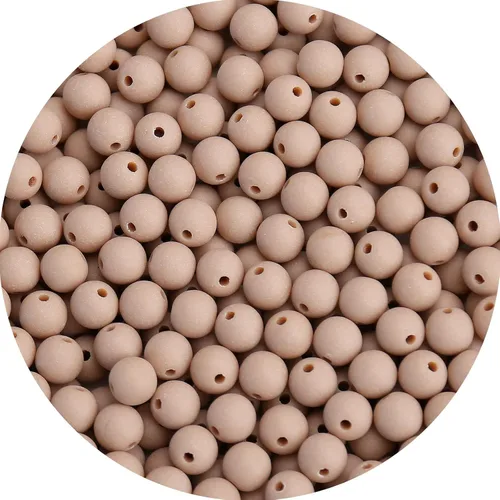Miniatura 31 de BONNY BOXX 2000 piezas 4 mm cuentas redondas de acrílico de zafiro suave, bolas de plástico de chicle de burbujas, cuentas gruesas de bolas