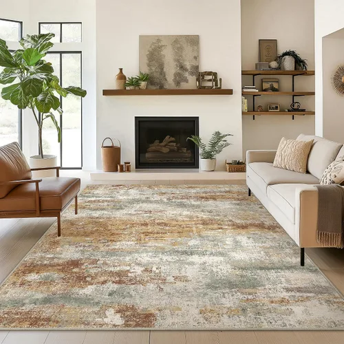 Miniatura 46 de BEIMO Alfombra de pasillo para cocina, alfombra lavable a máquina de 2 x 5 para entrada, alfombras modernas y abstractas suaves, cubierta de piso