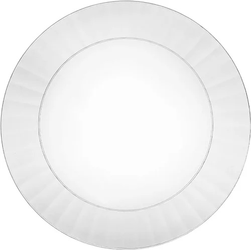 Miniatura 8 de Party Essentials plato rectangular de plástico duro para bocadillos