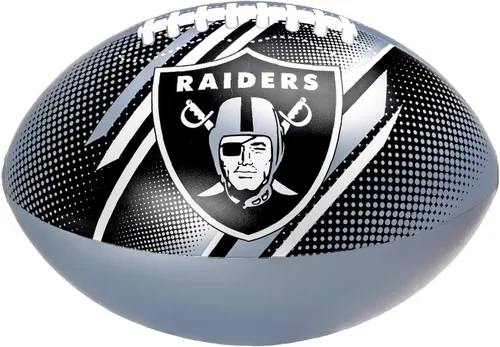 Miniatura 14 de BigMouth 18” Inflatable Pool Football Officially Licensed NFL Fan Gear Merchandise Beach Ball Games for Adults and Teens
